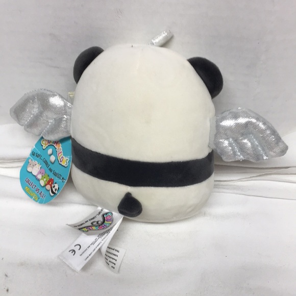 Squishmallow Kayce the Panda Unicorn Squishmallow 6” Plush. Rare. NWT - Picture 2 of 9